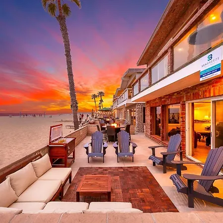 Newport Beach Front View I